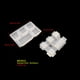 thumbnail image 1 of Molde De Silicona Para Teclado Mecánico Diy, Molde Suave Y Duradero Para Teclas Vogacara AP007836-05, 1 of 6