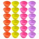 thumbnail image 1 of Bandeja para hornear Porta mini cupcakes de silicona, moldes para mini cupcakes, tazas de pastelería y postres, 1 of 6