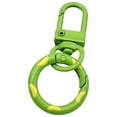 thumbnail image 1 of Birdeem Candy-Colored Donut Keychains Spring Hook and Door Knob Combo with Colorful Enamel Coating, 1 of 5