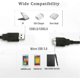thumbnail image 4 of USB 3.0 A to Micro-B Cable for Portable Hard Drives, High-Speed Data Transfer, 2M Length, Compatible with Multiple Brands, 4 of 5