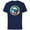 Navy, variant on Marvel Thor: Love and Thunder Stormbreaker Icon - Short Sleeve Cotton T-Shirt for Adults - Customized-Athletic Heather