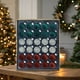 thumbnail image 4 of Juego de 30 Bolas Navideñas de 3 Cm para Decorar El Árbol de Navidad., 4 of 5