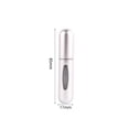 thumbnail image 2 of SEARCHI 5ml Mini Travel Portable Replaceable Empty Atomizer Perfume Bottle Aluminum  Box Perfume Cosmetic Glass Container for Travel Outgoing, 2 of 7