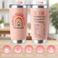 thumbnail image 2 of Teacher Appreciation Gifts - Back to School, Thank You, New Teacher Christmas Birthday Gift - 20oz Tumbler, 2 of 7