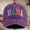 Purple, variant on HNMKIU Mama Hats For Women Adjustable Mini Baseball Cap Funny Novelty For Her Purple,One Size