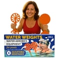 thumbnail image 1 of Equipo de aeróbicos acuáticos para piscina Orca, paletas ajustables, 1 of 6