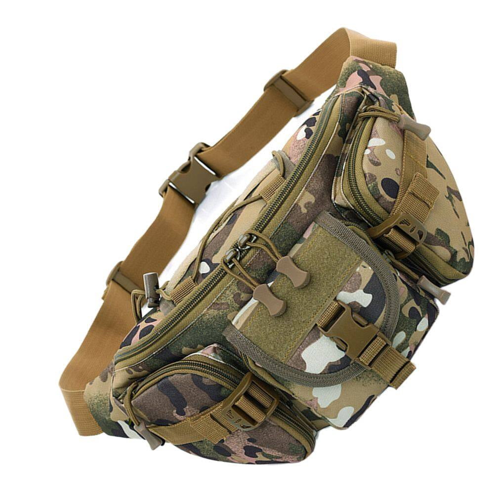 2 Pcs Sacs Porte-bouteille D'eau Tactiques - Noir Et Kaki, Réglables, Compatibles MOLLE, Pour Randonnée, Camping - 8