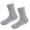 Gray, variant on Women's Slippers, Plush Socks, Fluffy And Comfortable, Cabin Warm, Soft And Thick In Winter, Comfortable Wool Non-Slip Home Socks