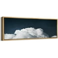 thumbnail image 2 of IDEA4WALL Extra Large Framed Canvas Print Wall Art Cumulus Cloud Elegance Majestic Sky Artwork Nature Wilderness Fine Art Decor Rustic Antique Painting for Home Decoration - 60"x20", 2 of 5