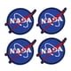 thumbnail image 1 of Juego de 8 parches bordados inspirados en la NASA para apliques de ropa y decoración de costura. Pegatinas de bricolaje, 1 of 8