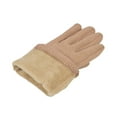 thumbnail image 5 of Elegant Women's Winter Thermal Gloves with Matching Fur Ball, 5 of 5