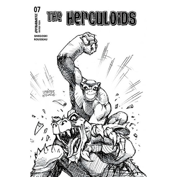 Herculoids #7E VF ; Dynamite Comic Book