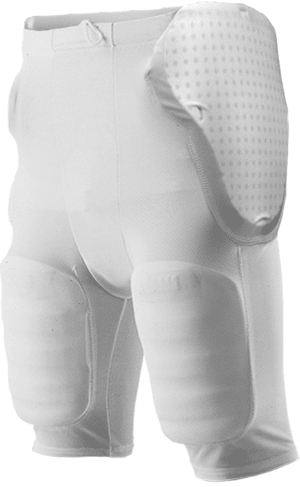 Champro Bull-Rush 7-Pad Integrated Football Girdle Youth or Adult Padded Shorts 