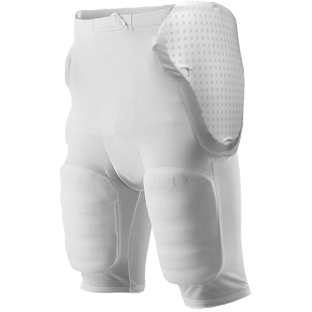 Epic 7-Pad Integrated Adult Youth Football Girdle (Pads Sewn In