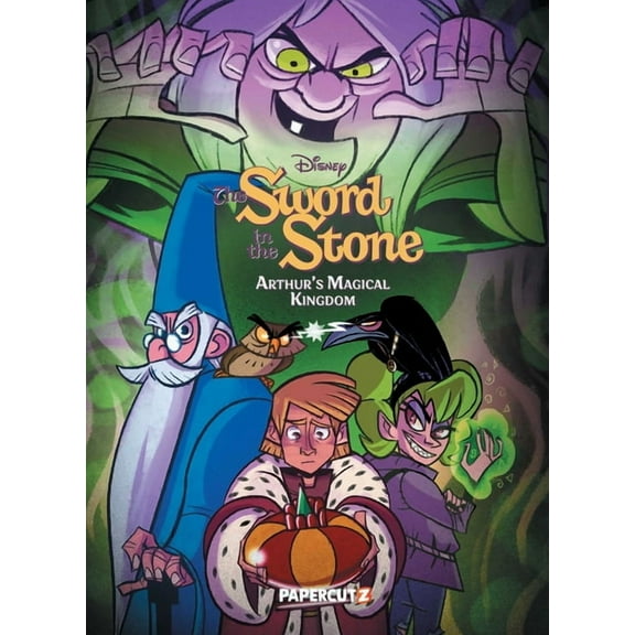 The Sword in the Stone Original Graphic The Sword in the Stone: Arthur's Magical Kingdom, Book 1, (Paperback)