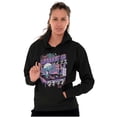 thumbnail image 3 of The Smurfs Cool Kanji DJ Comic Panels Unisex Plus Size Hoodie Brisco Brands 2X, 3 of 5