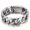 Silver, variant on 20mm Men's Heavy Polished Stainless Steel Large Cuban Link Chain Bracelet 8.26"