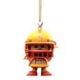thumbnail image 2 of 4Interesting Super Wrist Style Rugby Player Acrylic Statue Keychain 2D Design A Sports Souvenir That Fans Can Collect, 2 of 7