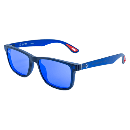 Gamer Advantage - Inferno Glasses Sleeper Lens - Blue Water