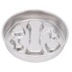thumbnail image 1 of Tazón De Alimentación Lenta, Tazones De Comida Para Perros De Acero Inoxidable Antihoradas Con Base De No Deslizamiento, Tazón De Alimentación Lenta Que Disminuye La, 1 of 7