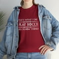 thumbnail image 2 of Bocce Ball Player - I Play Bocce Ball & I Know Things T-Shirt, 2 of 2