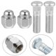 thumbnail image 4 of Wheel Bolt Bolt x 2 5295014140 Wheel Bolts for Hyundai Santa Fe XL 1318, 4 of 5
