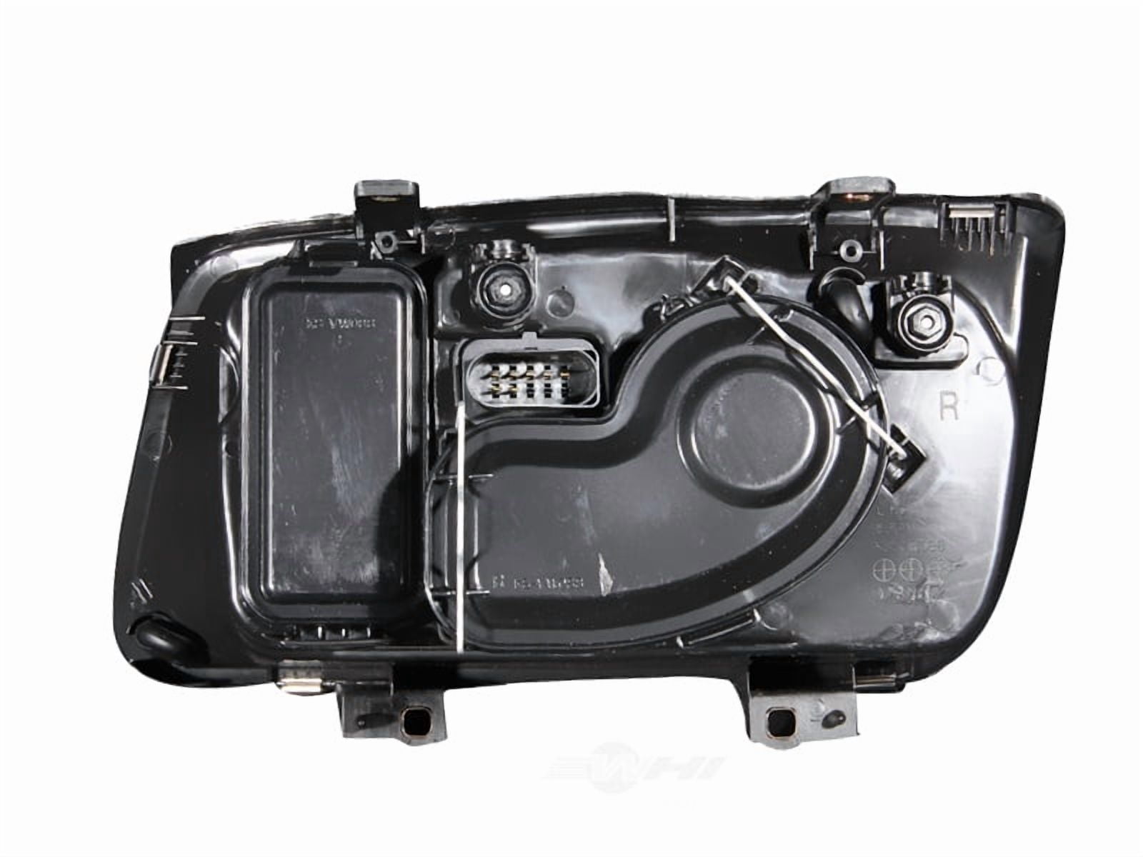 ANZO USA 121169 99-05 JETTA HEADLIGHTS BLACK Fits select: 1999-2005 VOLKSWAGEN JETTA