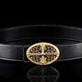 thumbnail image 3 of Extended Men's Belt, Large Size, Leather, Extra Long, Extended Belt, Extra Large, 3 of 5