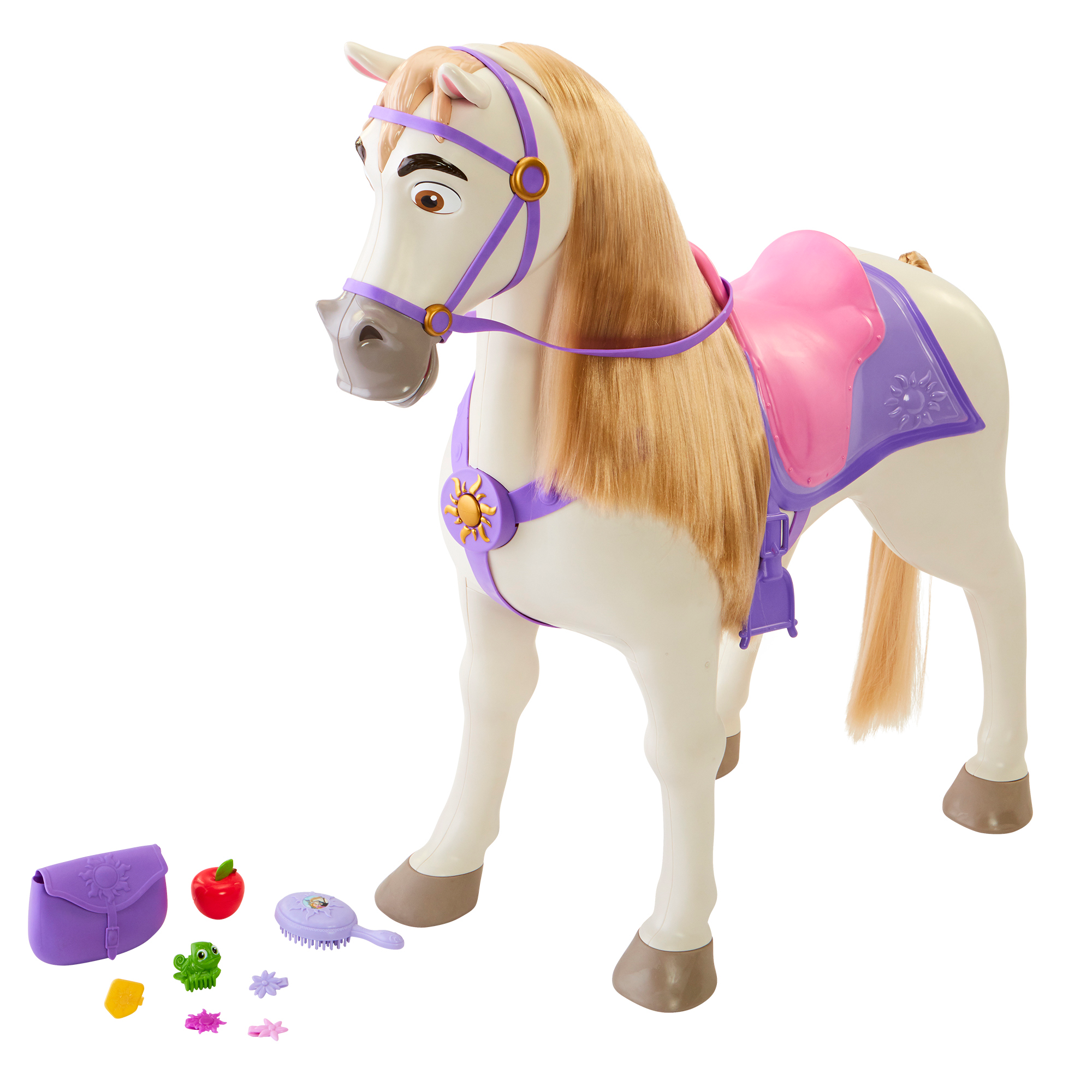 princess sit on horse