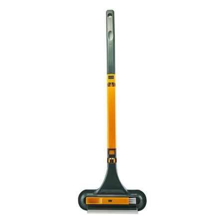 

FTjfrsbc Window Screen Brush Double Sided Carpet Sofa Household Dust Wiper (Yellow)