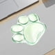thumbnail image 4 of Alfombrilla ergonómica para ratón con diseño de garra de gato y reposamuñecas de silicona suave | Soporte de muñeca de gel transparente de color sólido | Alfombrilla antideslizante para juegos, 4 of 5