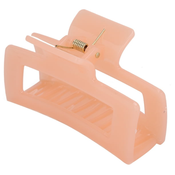 Hair Claw, Plastic+Resin Lightweight Portable 8.5x3cm Hair  display picture 3