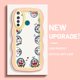 thumbnail image 2 of Funda para teléfono Realme 5 Pro 5i 5s 6i Narzo 20A funda de teléfono Doraemon HP funda blanda a prueba de golpes borde de onda colorido gato cámara transparente funda creativa funda protectora de sil, 2 of 4