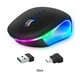 thumbnail image 3 of Ratón inalámbrico Matsuzay ABS resistente y duradero para un cómodo control inalámbrico Ratones inalámbricos multifuncionales Juegos de teclado y mouse para computadora negro, 3 of 6