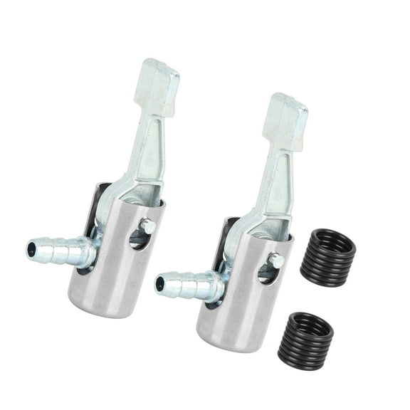 Unique Bargains 6mm Locking Air Chuck Air Hose Inflator Adapter for Vehicles Tire Valve