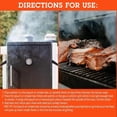 thumbnail image 5 of Camerons Smoking Wood Pellets (Pecan, 1 Pint)- Kiln Dried BBQ Pellets- 100% All Natural Barbecue Smoker Chips- for Pellet Smokers and Pellet Grills - Easy Combustion, Infuse Smokey Flavor, 5 of 5