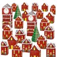 thumbnail image 1 of HEIPINIUYE - 24 cajas vac&iacute;as para calendario de Adviento para llenarte t&uacute; mismo, calendarios vac&iacute;os de cuenta regresiva de Navidad 2025, caja de calendario de Adviento, 1 of 7