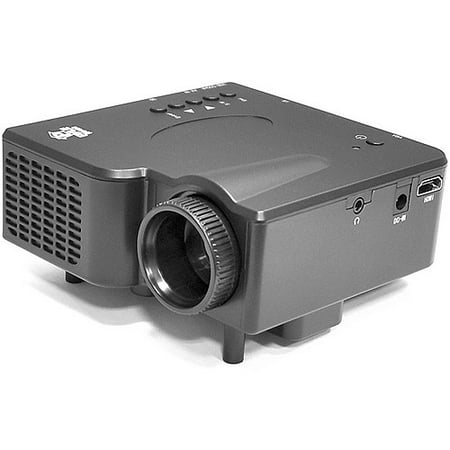 Pyle-Home Multimedia Home Theater Mini Projector with HDMI, AV, VGA Inputs, SD Memory Card and USB Flash Readers