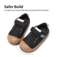thumbnail image 5 of BURUDANI Toddler Boys & Girls Sneakers, Lightweight Casual Kids’ Walking & Skate Shoes, 5 of 6