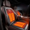 thumbnail image 2 of Cojín calefactor de grafeno para coche, cojín de invierno para asiento de coche, cojín universal para respaldo de asiento de coche, manta calefactora eléctrica para camión, 2 of 4