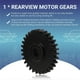 thumbnail image 5 of 30T Car Side Wing Mirror Fold Motor Gear for 2 3 6 Roadster,B, 5 of 5