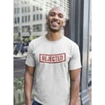 thumbnail image 2 of Rejected Red Ink Stamp T-Shirt Men -Image by Shutterstock, Male 4X-Large, 2 of 4