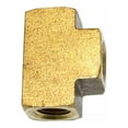 thumbnail image 4 of Interstate Pneumatics FP88T Brass Tee Fitting 1/2" NPT Female, 4 of 4