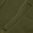 thumbnail image 4 of KeShDi Sport Coats for Mens Winter Coat Fashionable Men's Solid Color Long Sleeve Hoodless Casual Outwear Jackets Army Green M, 4 of 5