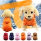 thumbnail image 3 of Uuowzo Puppy Sweater Dog Clothes and Winter Pet Clothes Gifts for Friends Family, Brown, 3 of 4