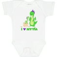 thumbnail image 3 of Inktastic I Love My Tía Boys or Girls Baby Bodysuit, 3 of 5