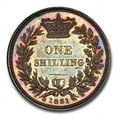 thumbnail image 2 of 1831 Great Britain Silver Shilling William IV PR-63 PCGS, 2 of 2