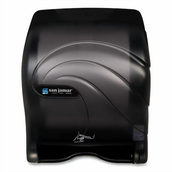 Oceans Smart Essence Electronic Roll Towel Dispenser, 11.88 x 9.1 x 14.4, Black | Bundle of 2