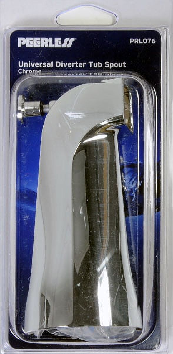 Peerless 76055BN Universal Duscharm – Gebürstetes Nickel, Ausziehbar Bis 35,6 Cm