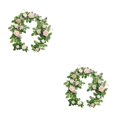 thumbnail image 3 of Justharion Life To Space With Artificial Flowers For Backdrop Cloth Backdrop Arch Flowers Artificial Rose Wide Application pink 2Set, 3 of 6